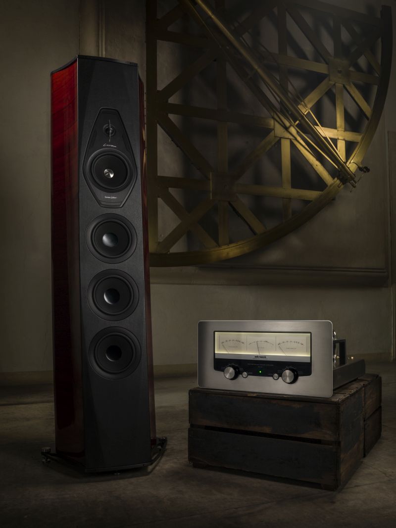 Sonus Faber Lilium the video